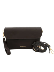 Alina Hakiki Deri Clutch El ve Omuz Çantası