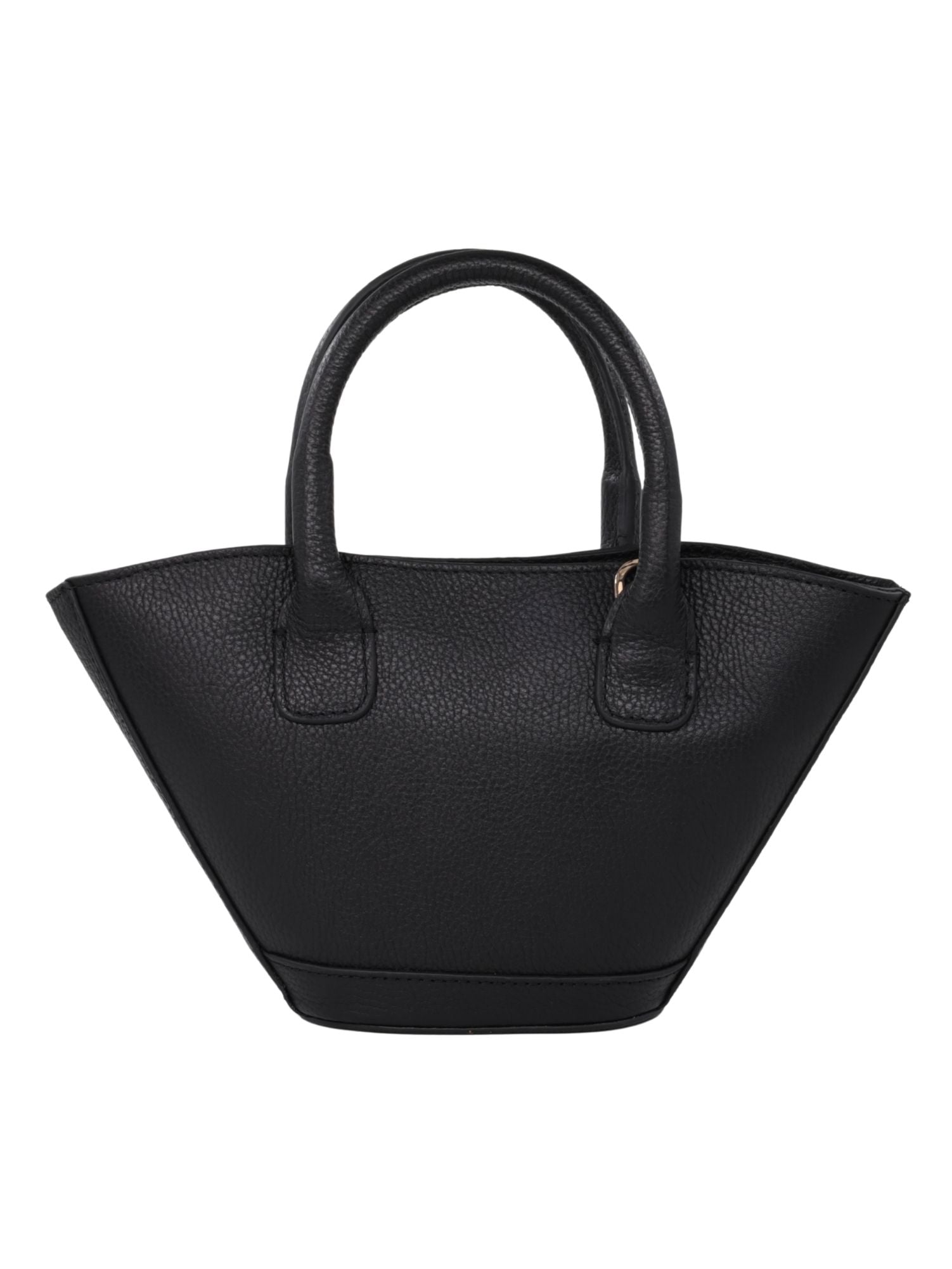 Meskanto - Hakiki Deri Kadın Omuz Çantası - MES-B-1023-Siyah