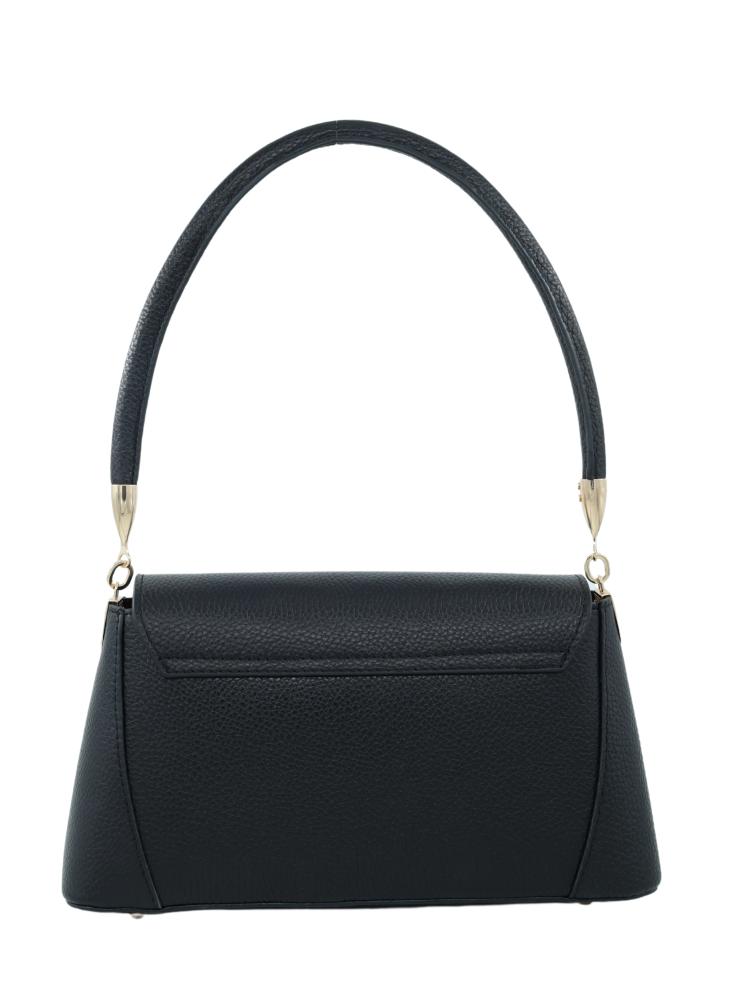 Meskanto - Hakiki Deri Kadın Omuz Çantası - MES-B-1002-Siyah