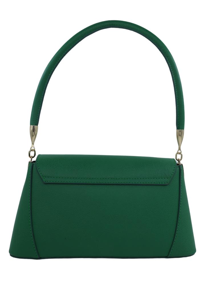 Meskanto - Hakiki Deri Kadın Omuz Çantası - MES-B-1002-Yeşil