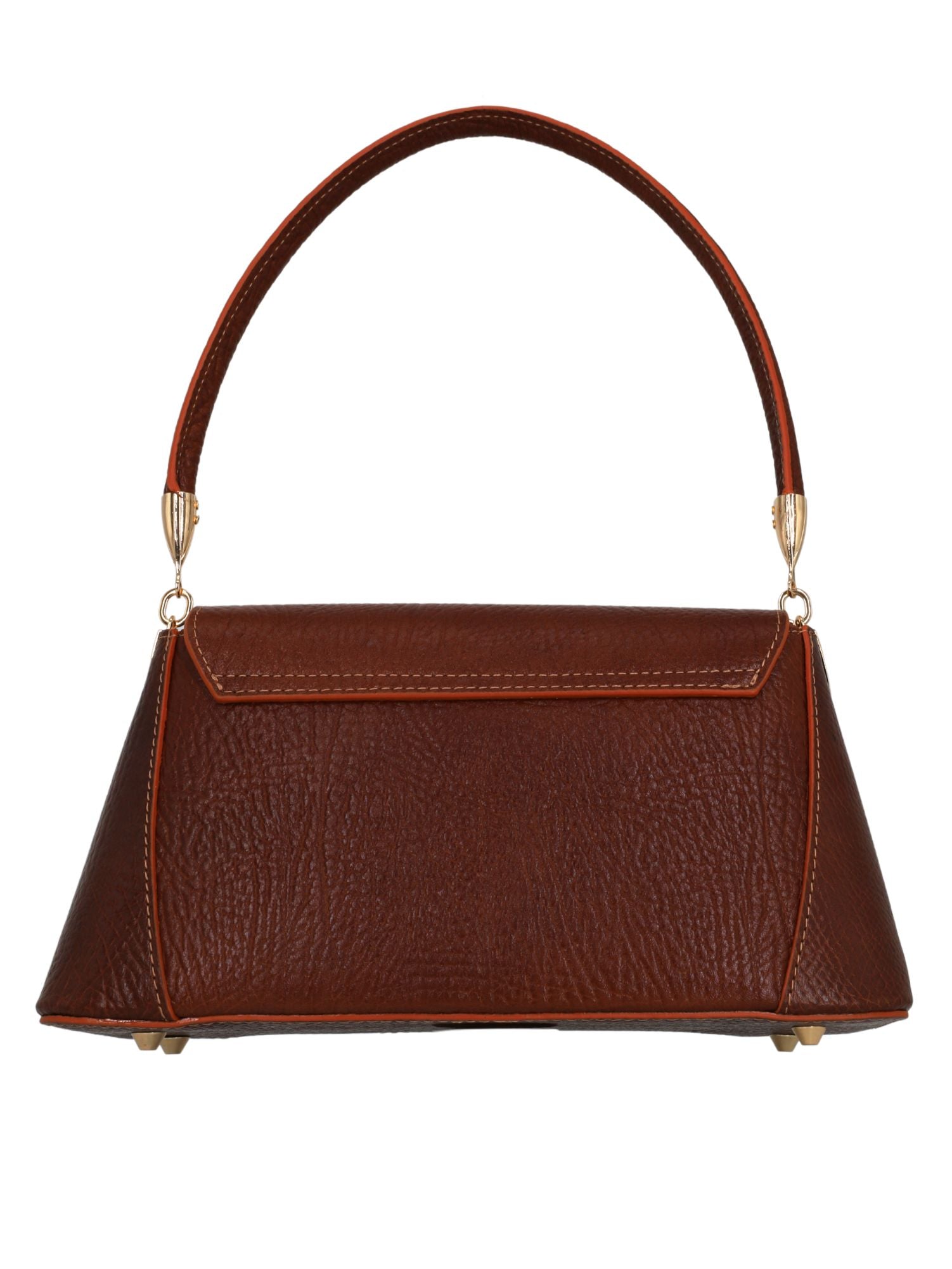 Meskanto - Hakiki Deri Kadın Omuz Çantası - MES-B-1002-Arizona Kahve