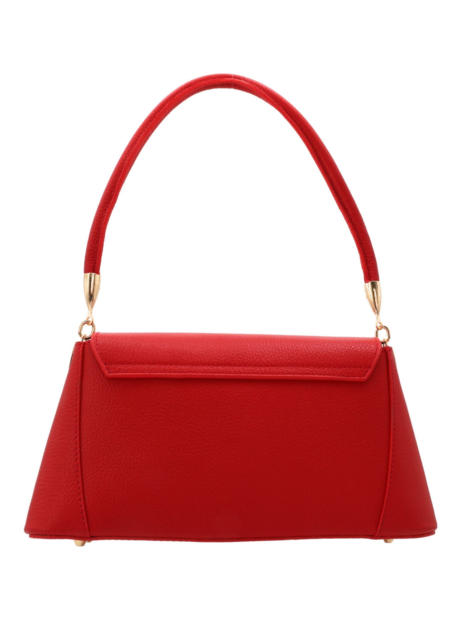 Meskanto - Hakiki Deri Kadın Omuz Çantası - MES-B-1002-Kırmızı