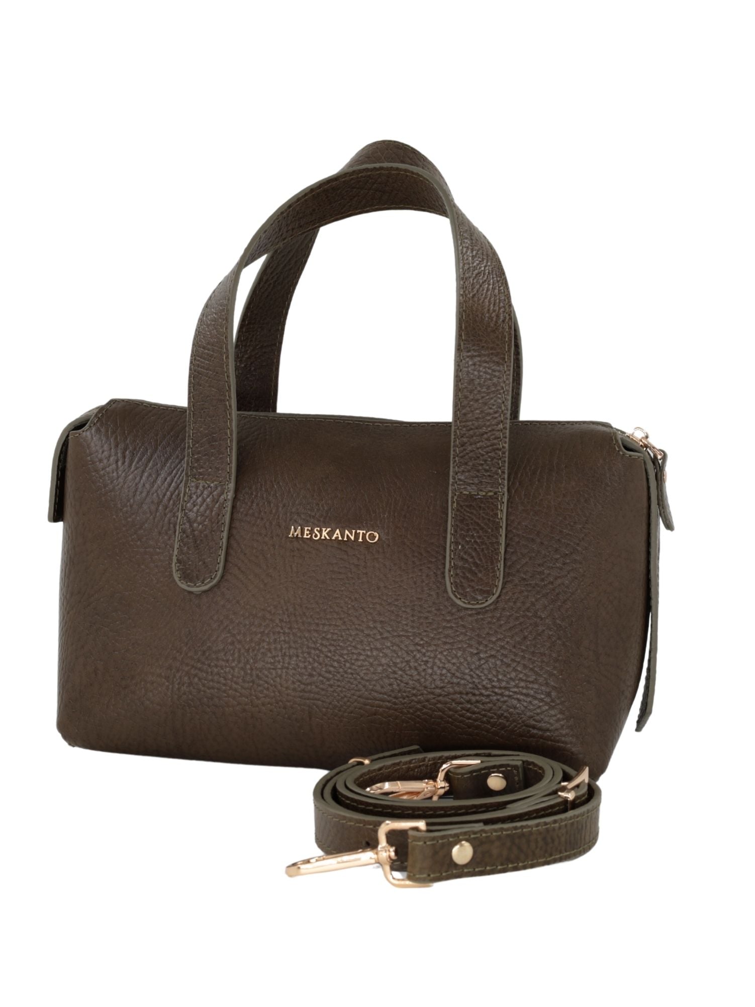 Meskanto Handy Hakiki Deri Kadın El Omuz Çantası - Meskanto