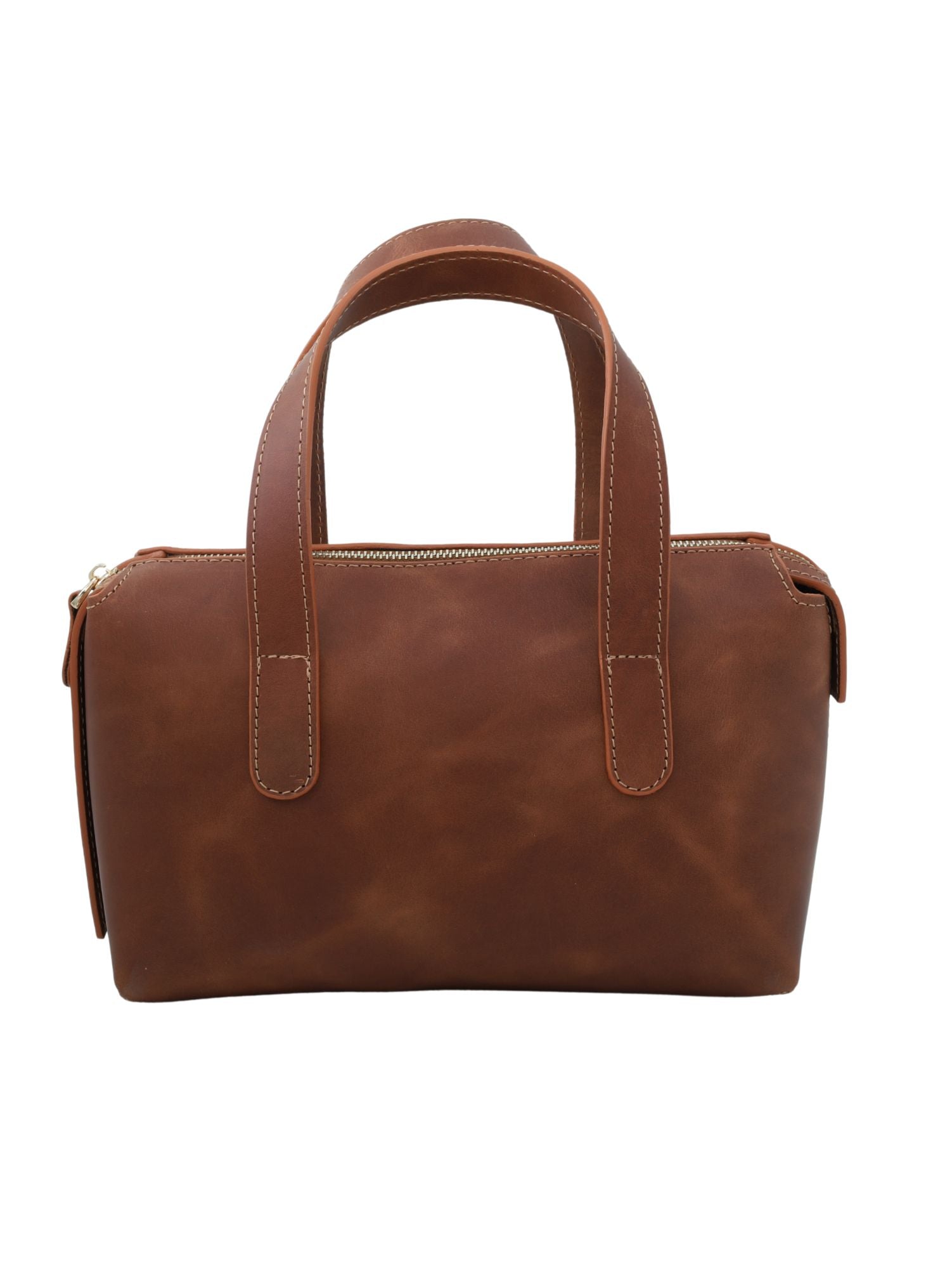 Meskanto Handy Hakiki Deri Kadın El Omuz Çantası - Meskanto