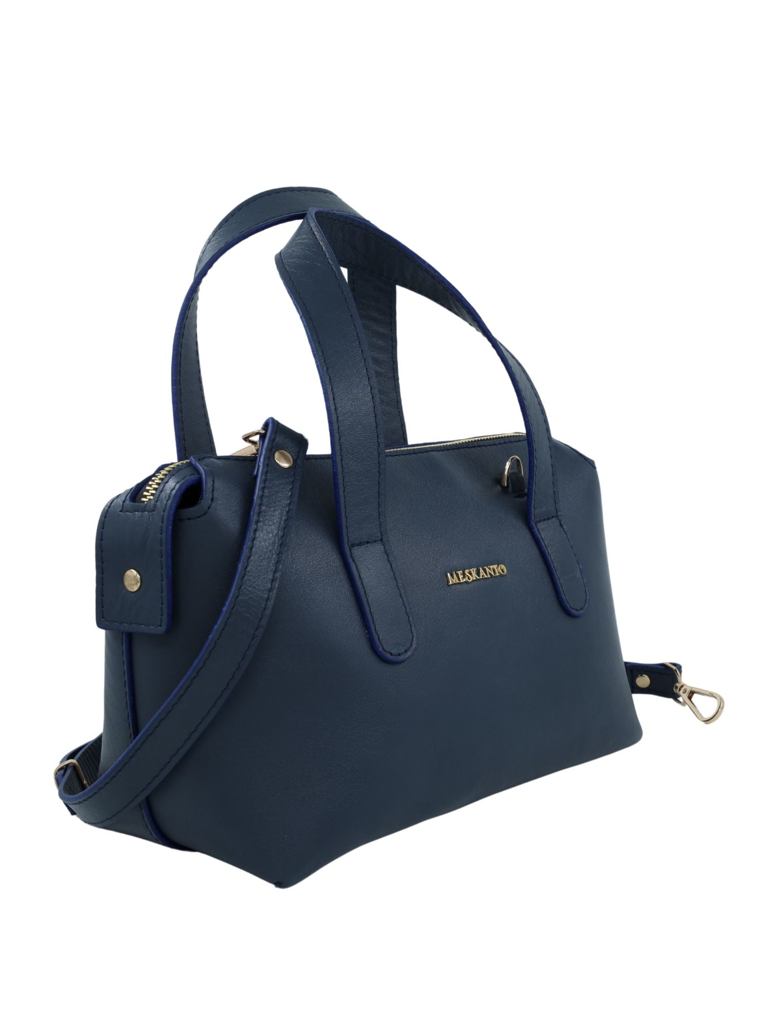 Handy Hakiki Deri Kadın El Omuz Çantası