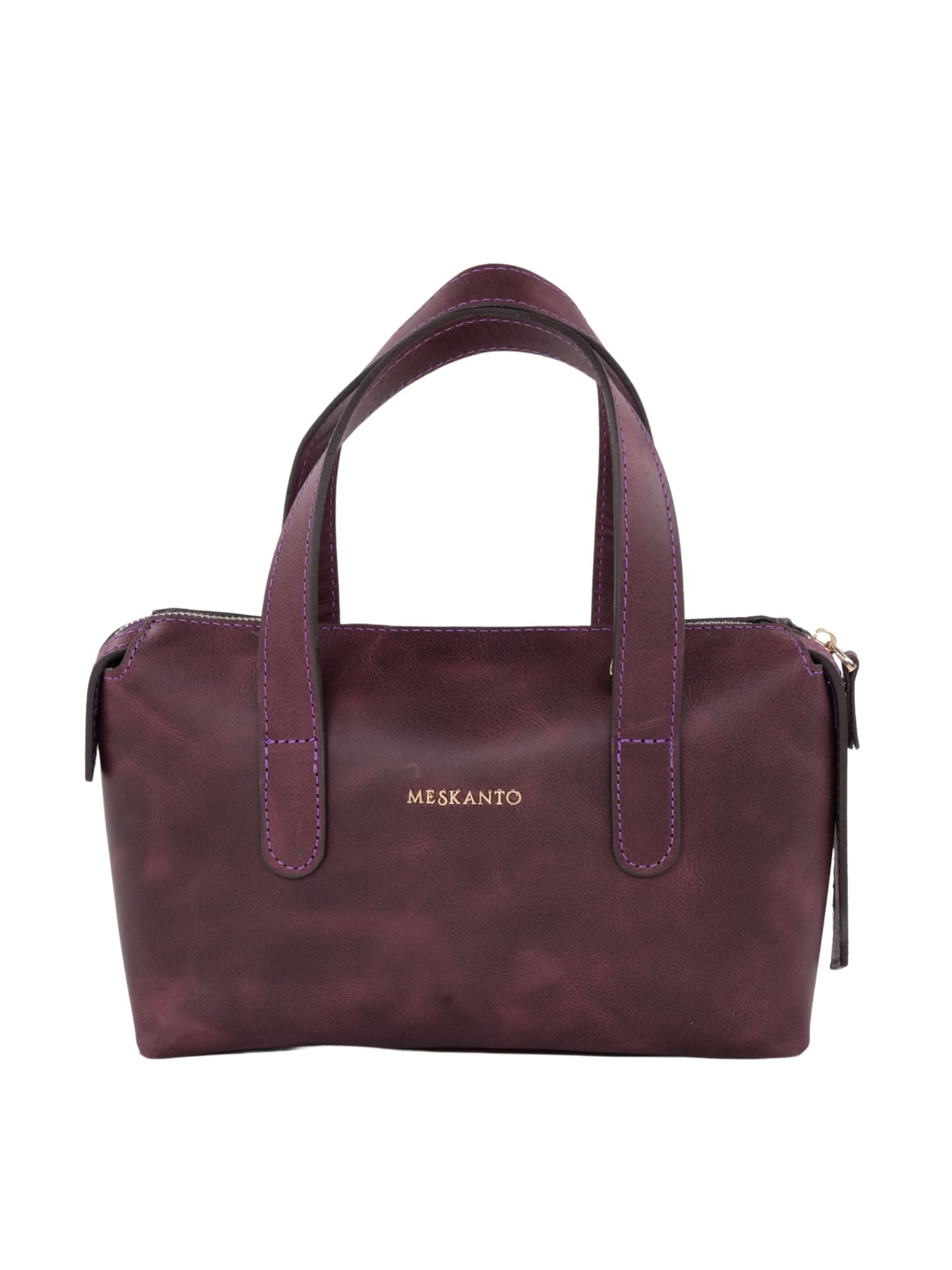 Meskanto Handy Hakiki Deri Kadın El Omuz Çantası - Meskanto