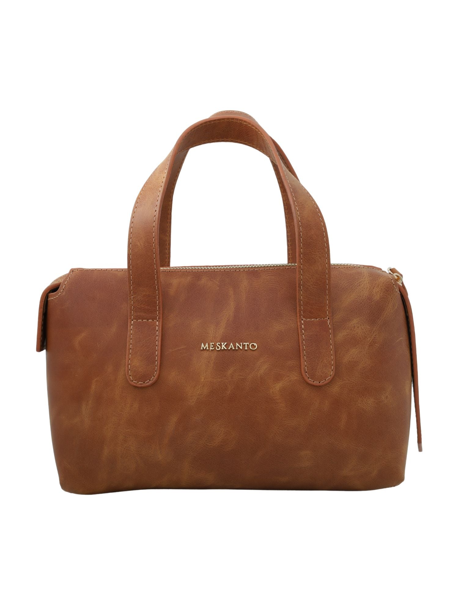 Meskanto Handy Hakiki Deri Kadın El Omuz Çantası - Meskanto