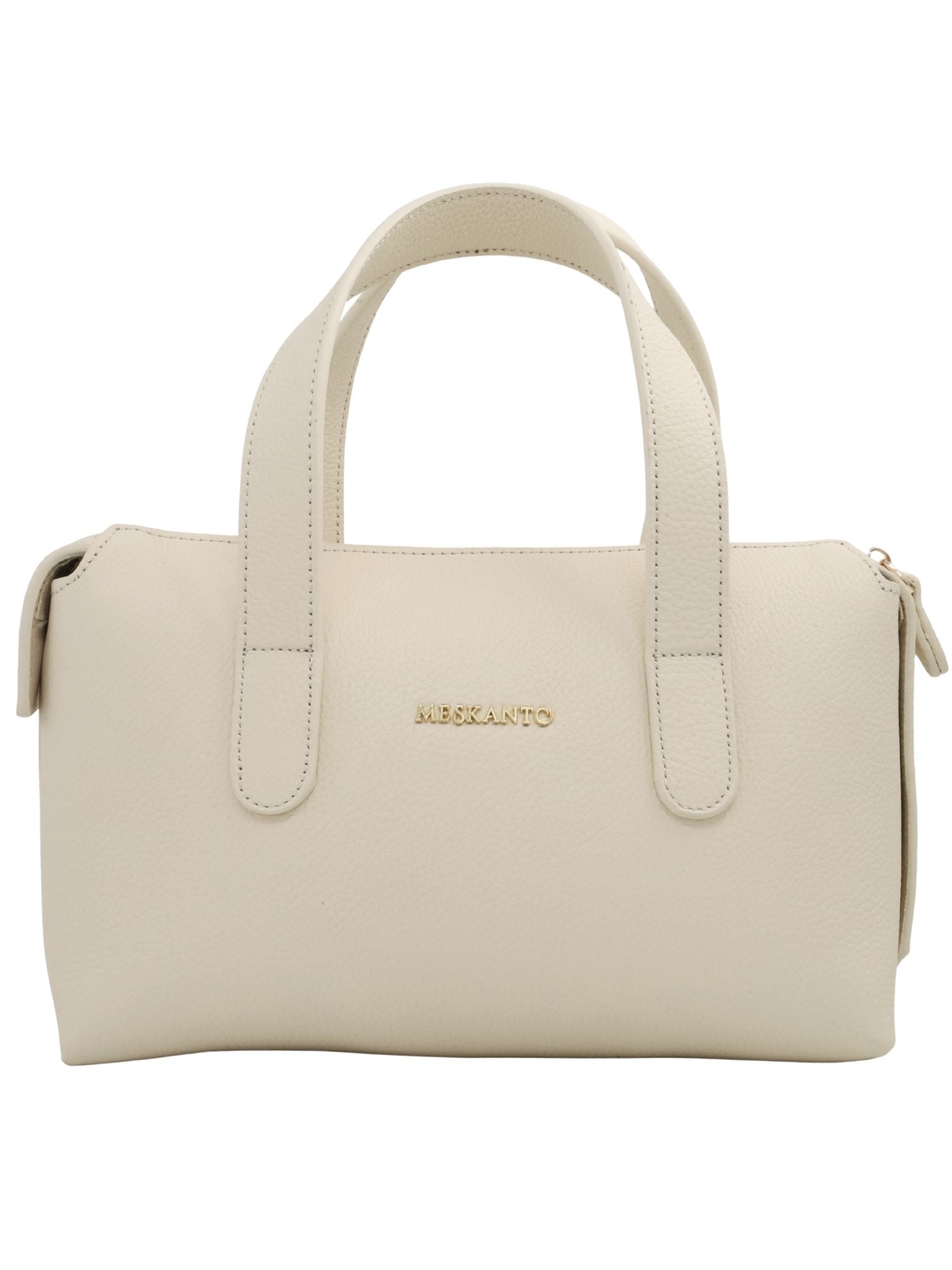 Handy Hakiki Deri Kadın El Omuz Çantası (Floater Taba)