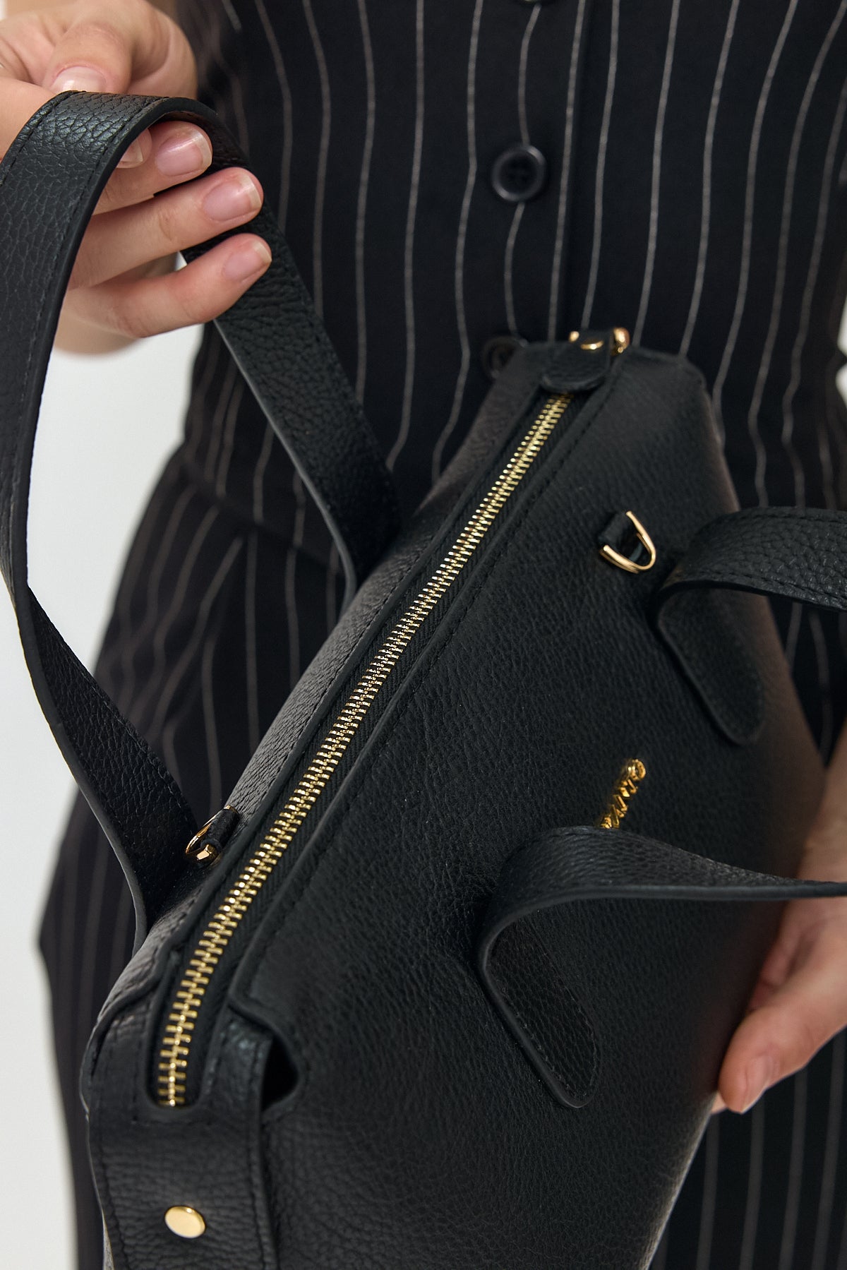 Meskanto Handy Hakiki Deri Kadın El Omuz Çantası - Meskanto