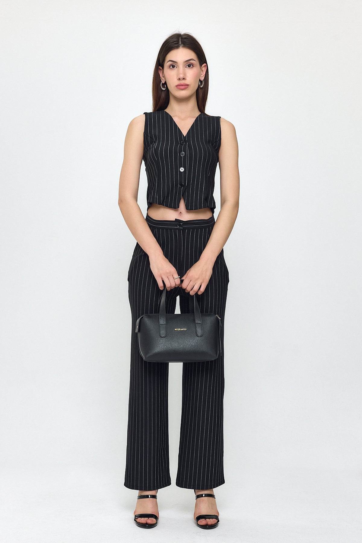 Meskanto Handy Hakiki Deri Kadın El Omuz Çantası - Meskanto