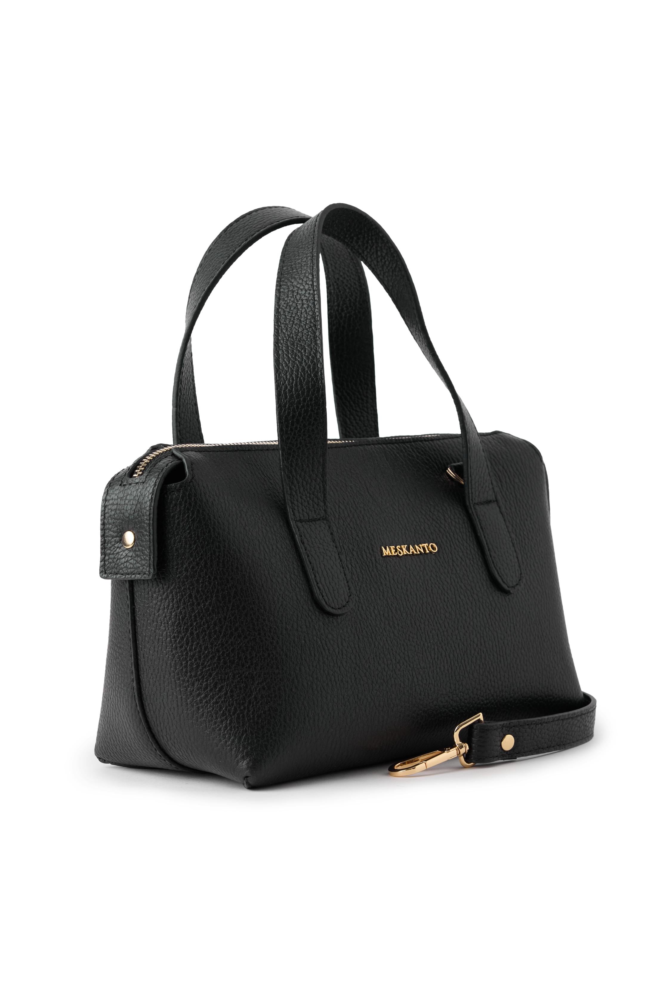 Meskanto Handy Hakiki Deri Kadın El Omuz Çantası - Meskanto