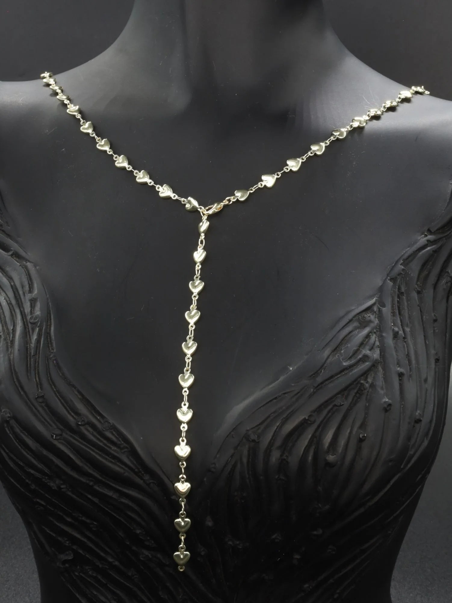 Kalpli Lariat Kolye