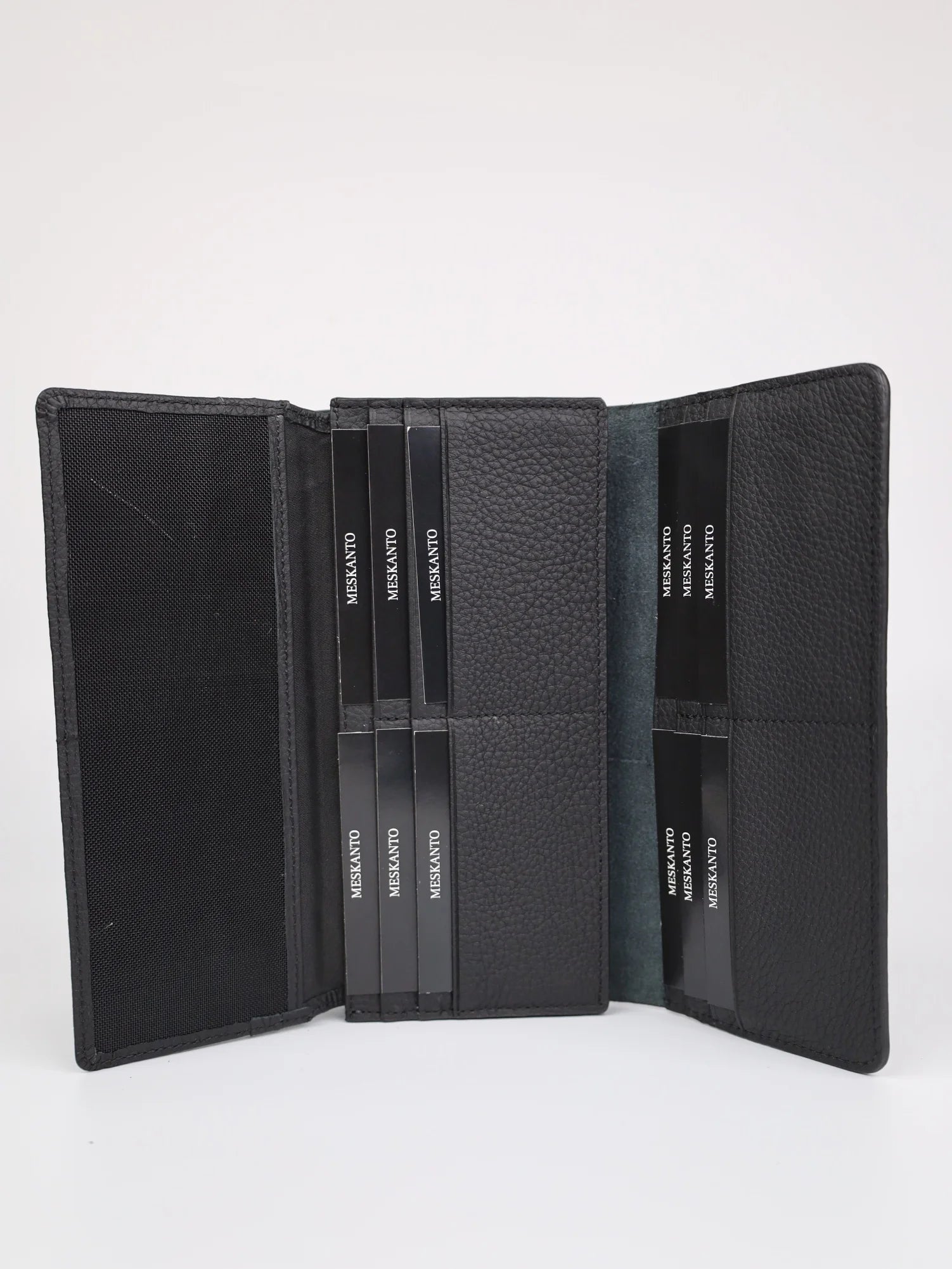 Clarice Hakiki Deri Telefon Bölmeli Kadın Cüzdan (Mor)