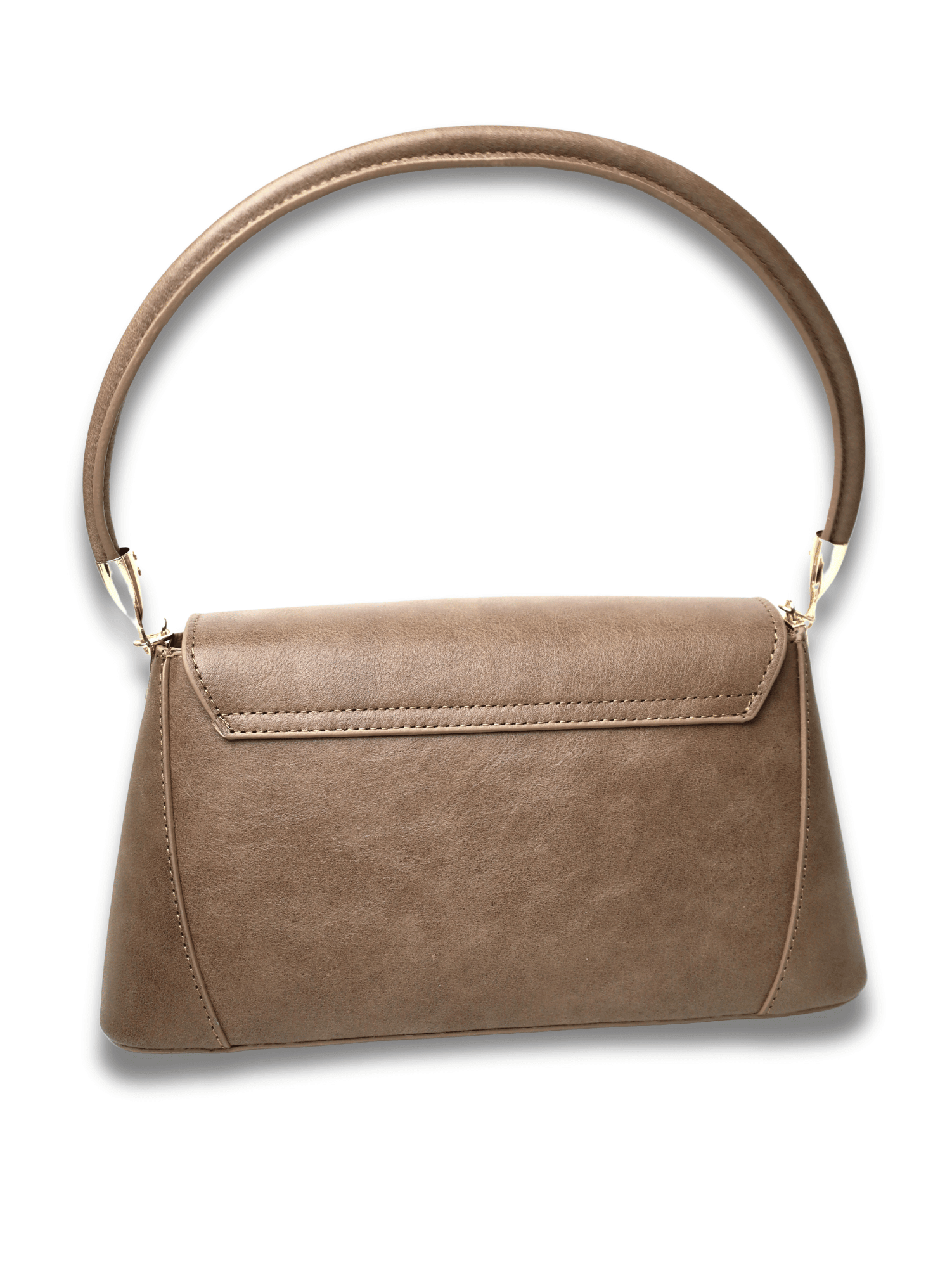 Meskanto - Diana Hakiki Deri Kadın Omuz Çantası - MES-B-1002 Vizon