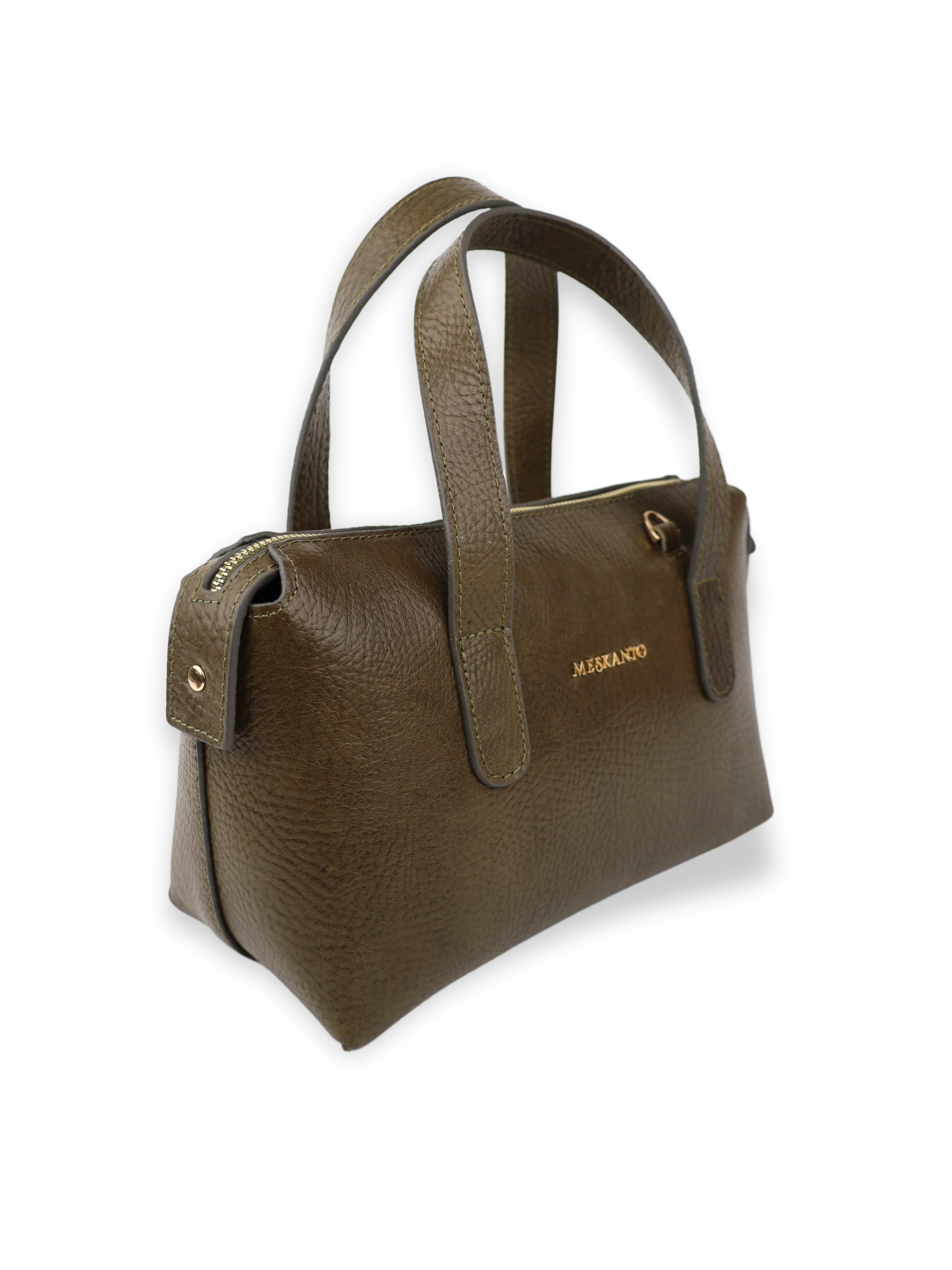 Handy Hakiki Deri Kadın El Omuz Çantası