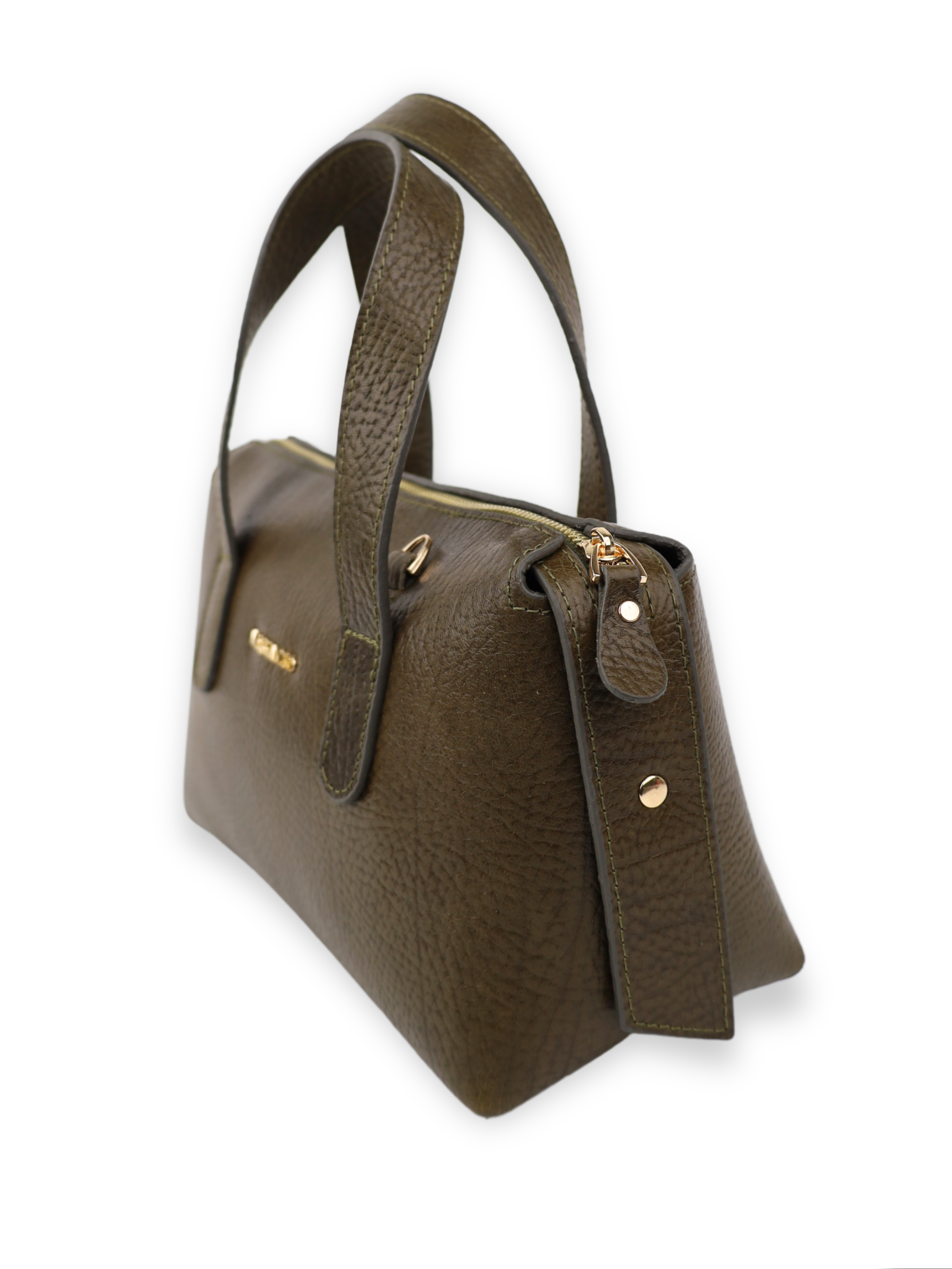 Handy Hakiki Deri Kadın El Omuz Çantası