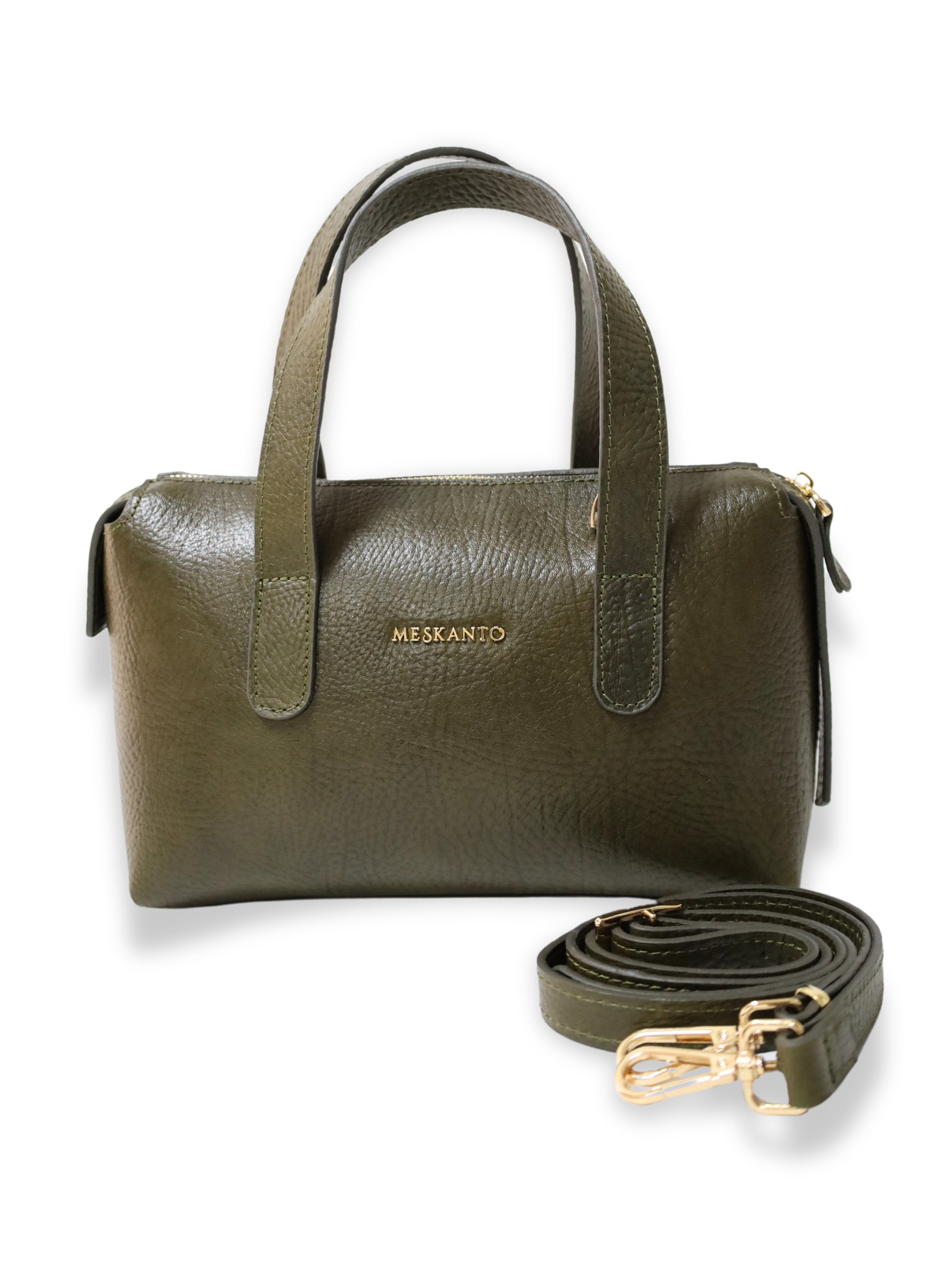 Handy Hakiki Deri Kadın El Omuz Çantası