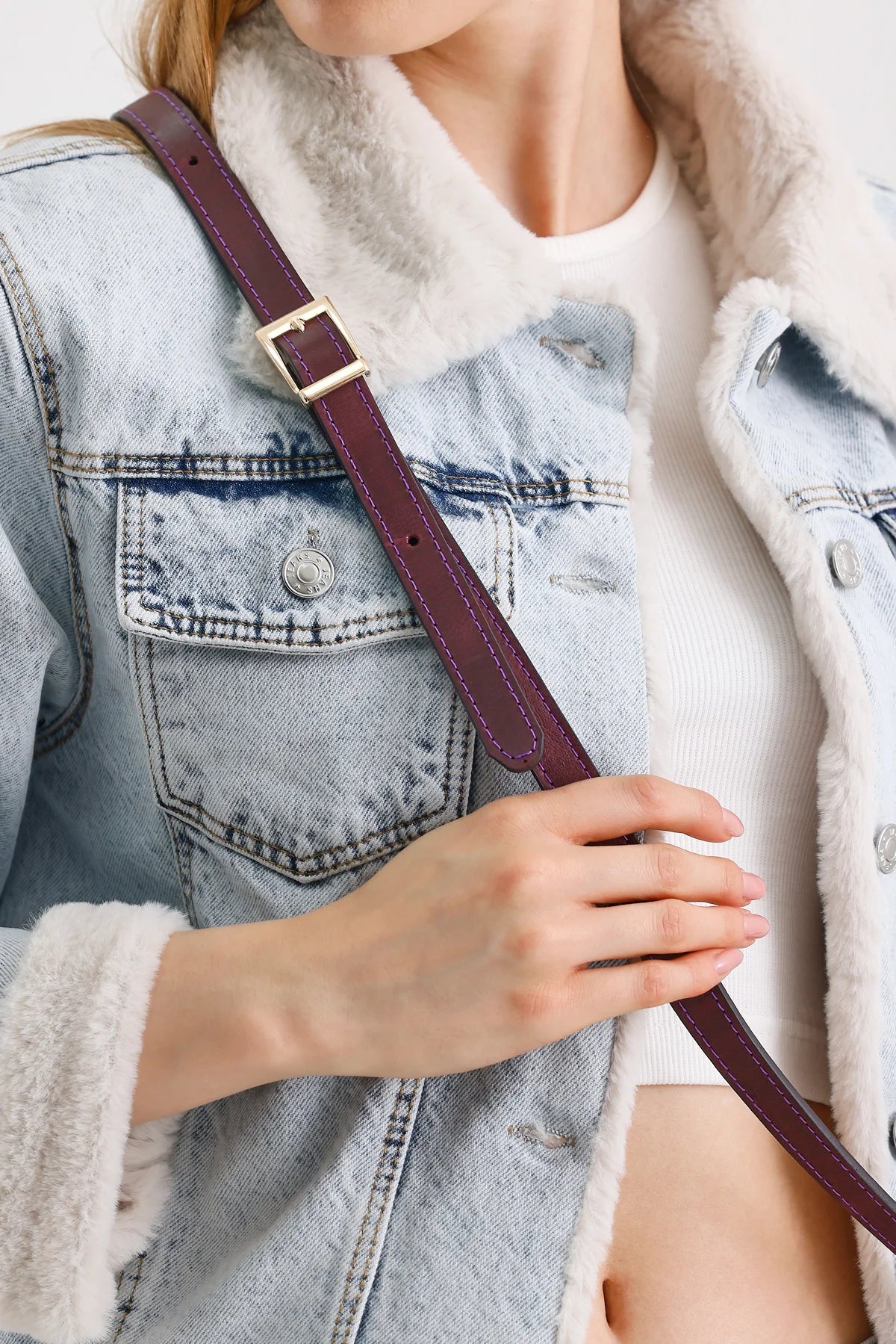 Handy Hakiki Deri Kadın El Omuz Çantası