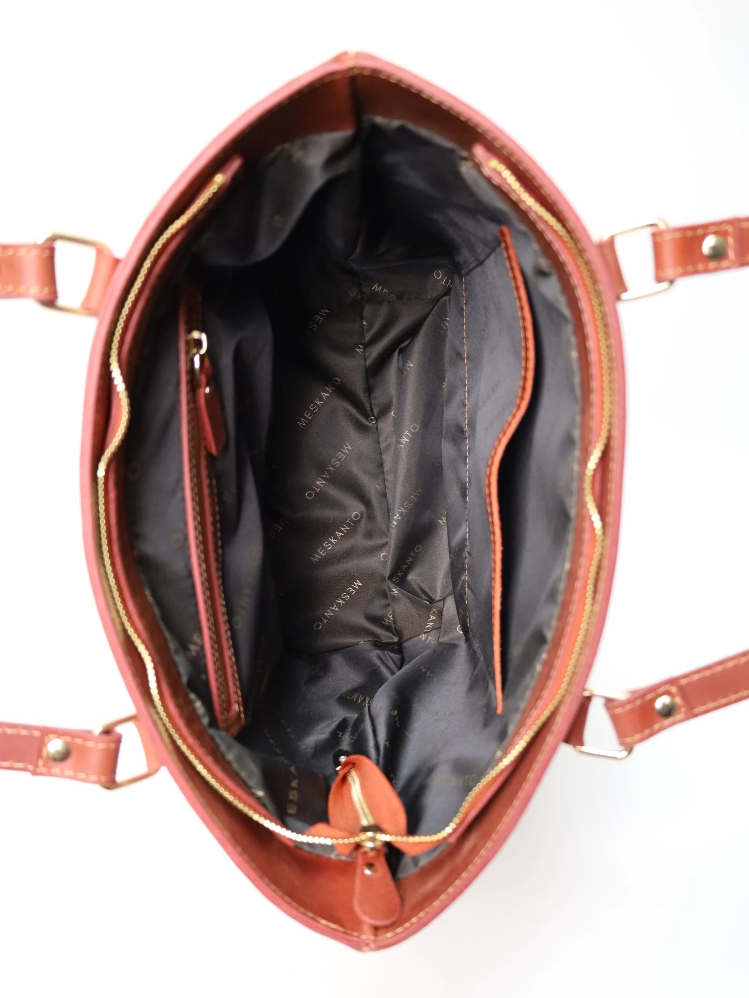 Tote Hakiki Deri Kadın Alışveriş Kol ve Omuz Çantası