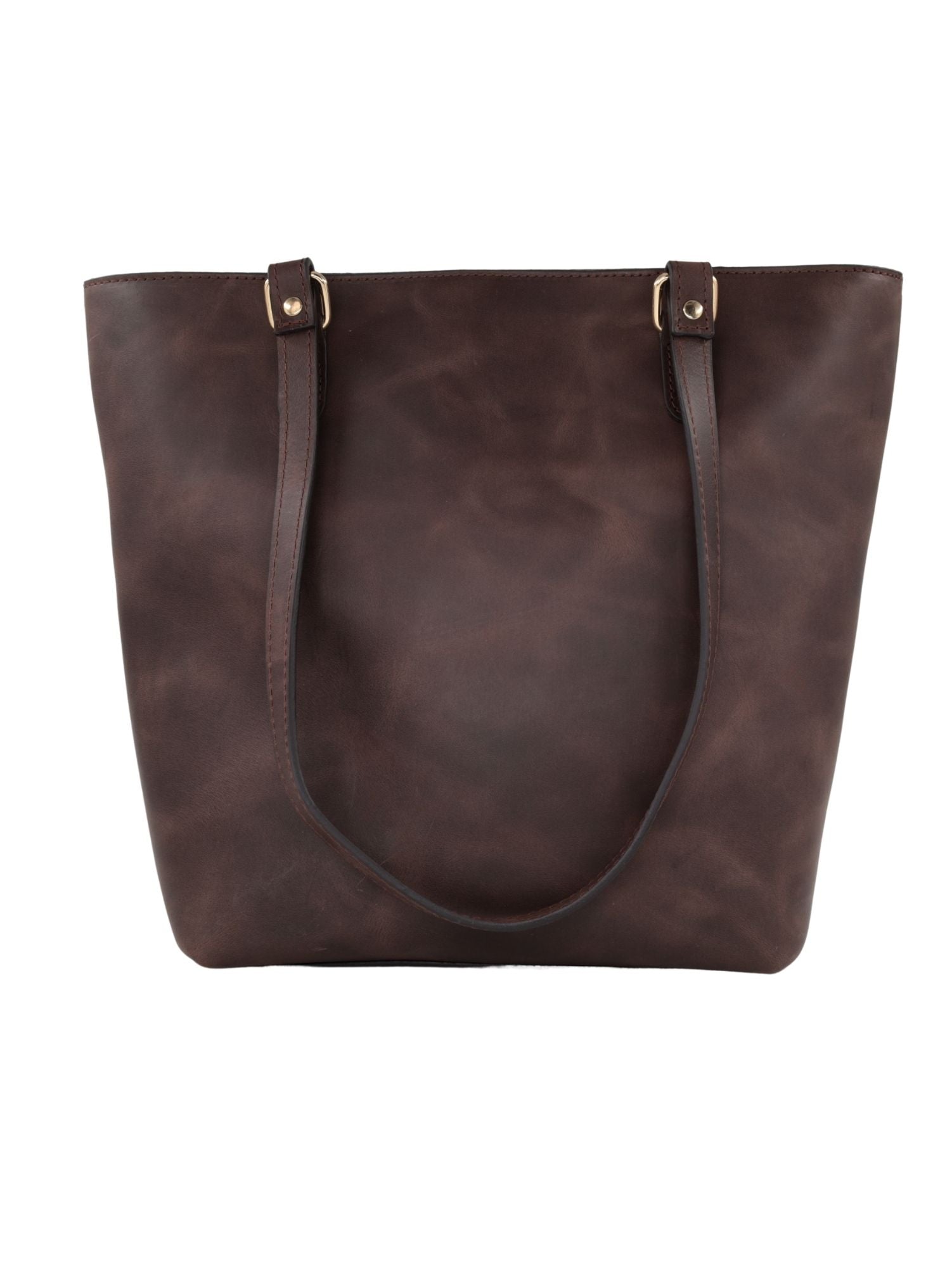 Tote Hakiki Deri Kadın Alışveriş Kol ve Omuz Çantası