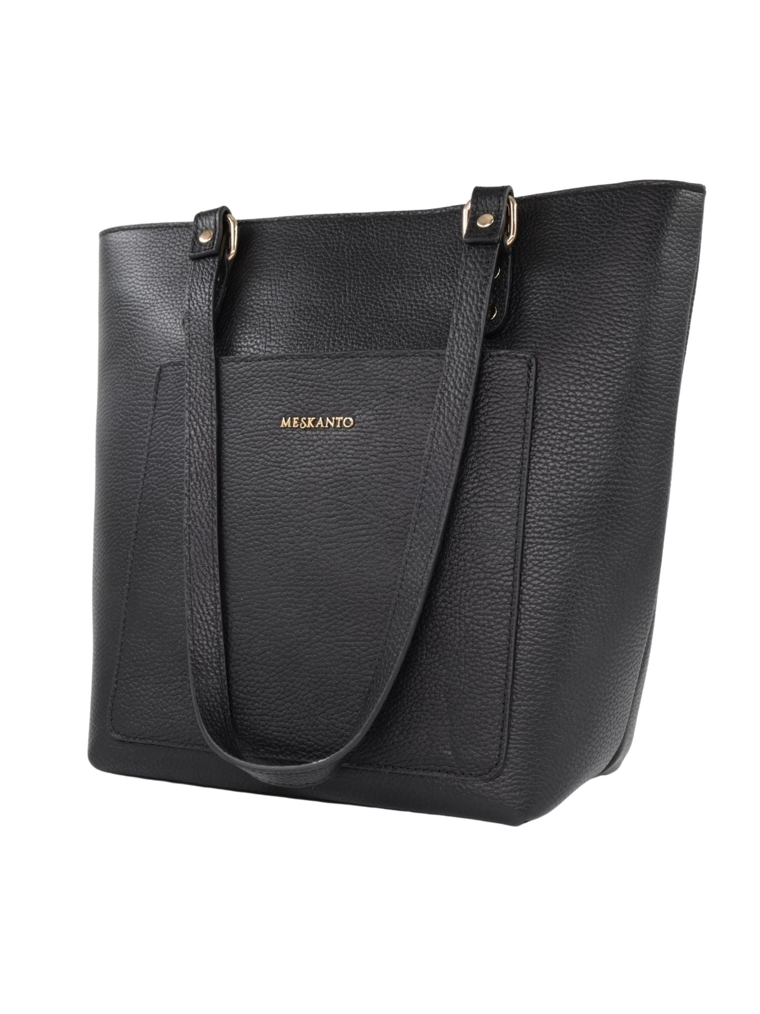 Tote Hakiki Deri Kadın Alışveriş Kol ve Omuz Çantası