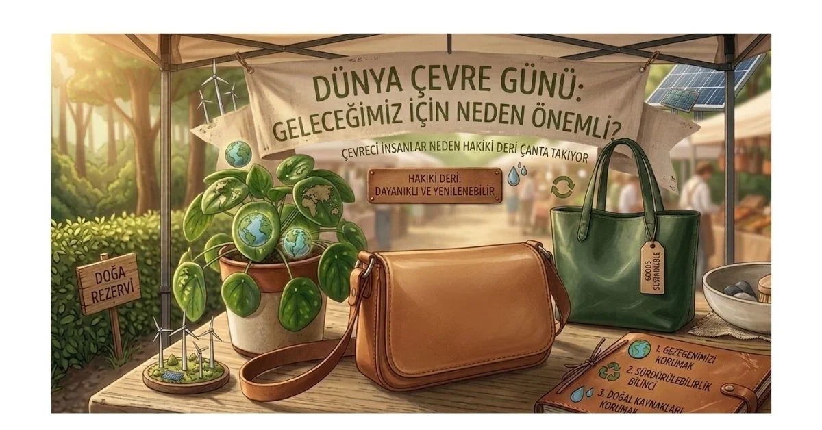 Çevreci İnsanlar Neden Hakiki Deri Çanta Takıyor?