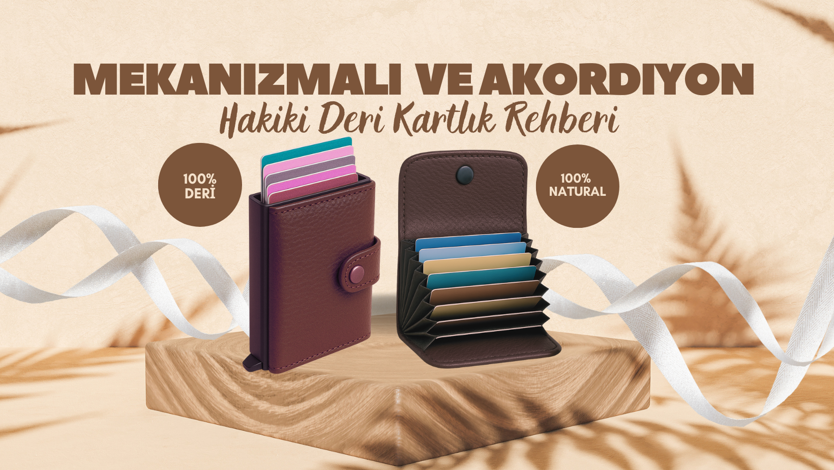 Mekanizmalı ve Akordiyon Hakiki Deri Kartlık Rehberi