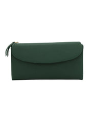 Daisy Hakiki Deri Telefon Bölmeli Kadın Cüzdan