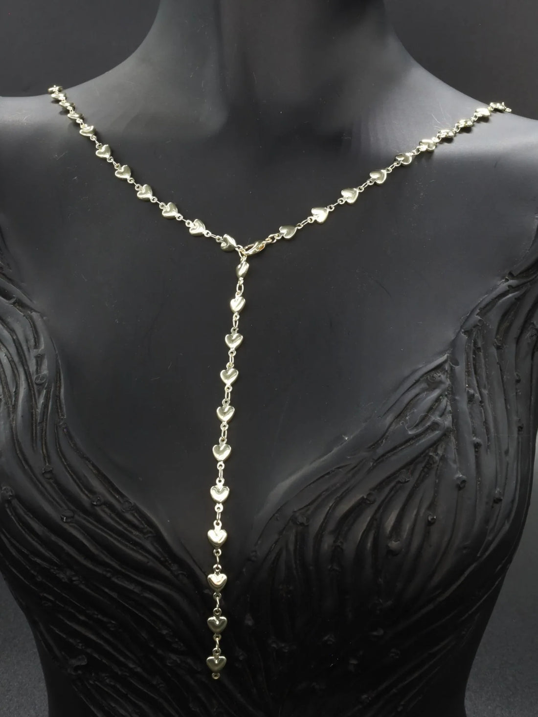 Kalpli Lariat Kolye