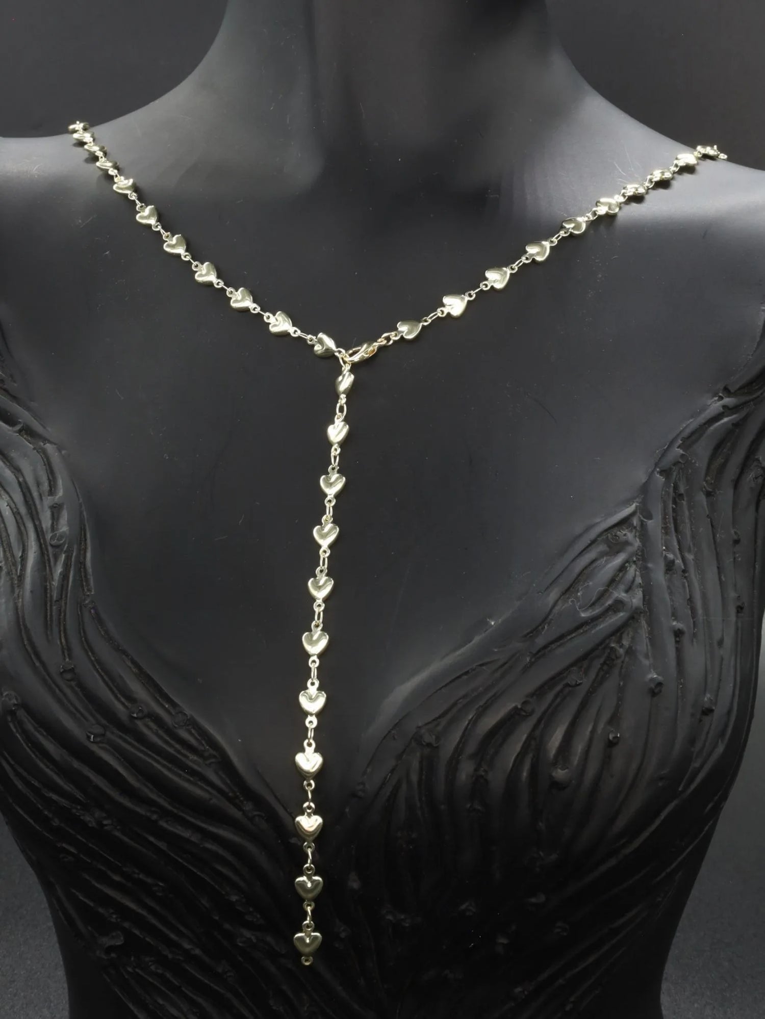 Kalpli Lariat Kolye