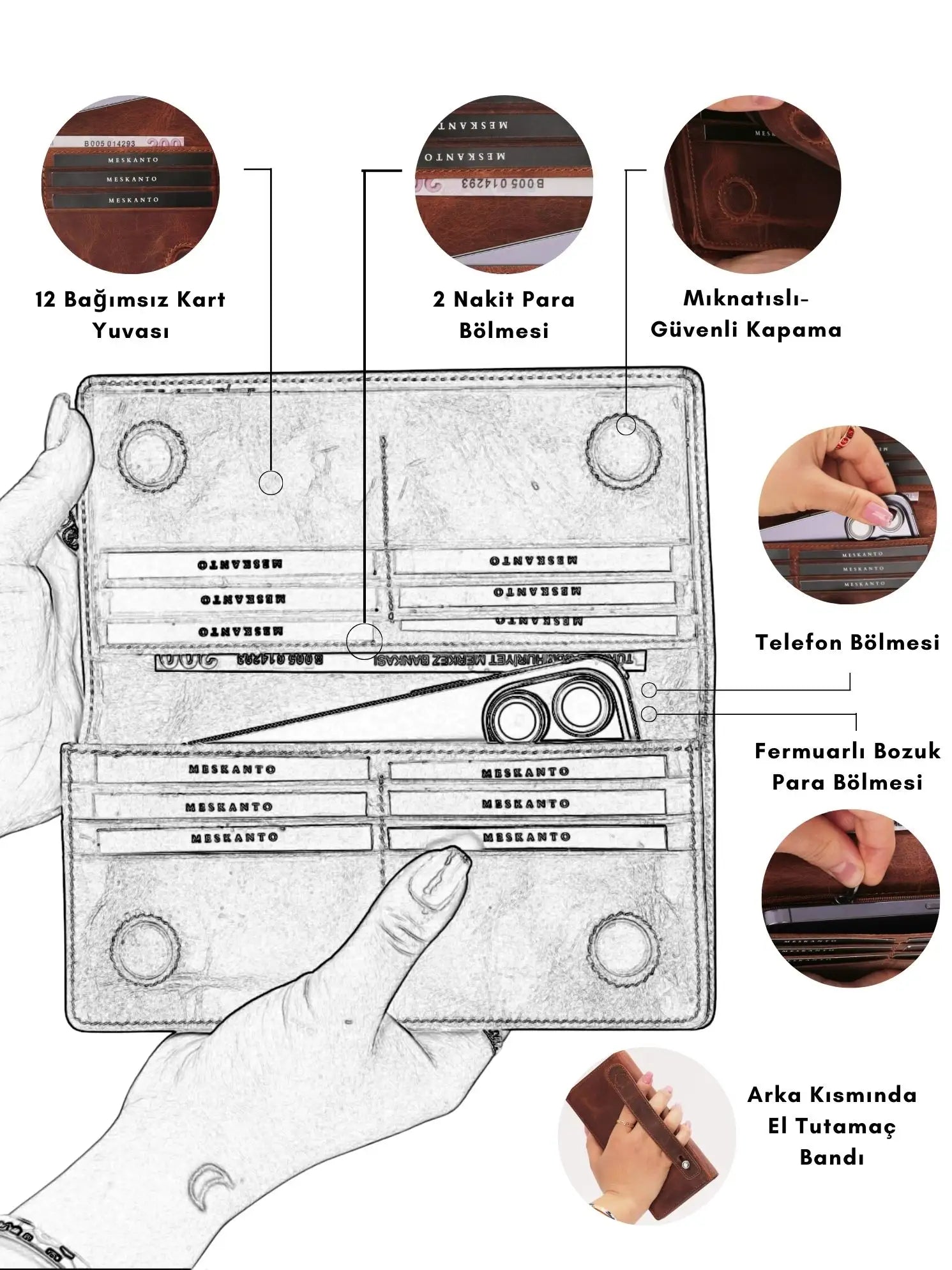 meskanto-hakiki-deri-el-tutamacli-telefon-bolmeli-uzun-cuzdan-detay-ozellik 
