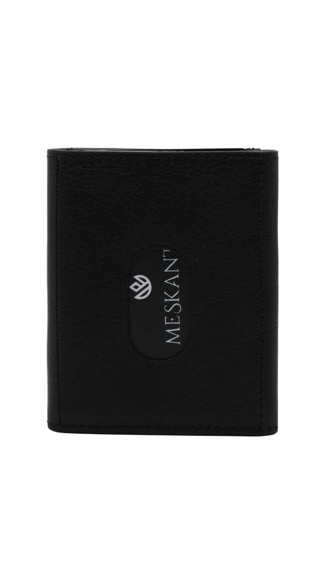 Meskanto - Meskanto Eliz Dikey Unisex Deri Kartlık Cüzdan - MFT - WL - 2193 - S