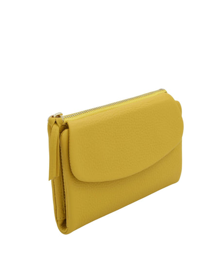 Mini Daisy Hakiki Deri Kadın Cüzdan