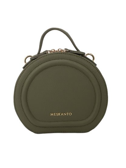 Meskanto - Mira Hakiki Deri Kadın Çanta - MES-M-1020 Floater Yeşil