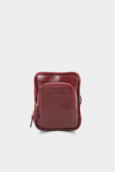 Meskanto Guard Bordo Compact Sırt Çantası