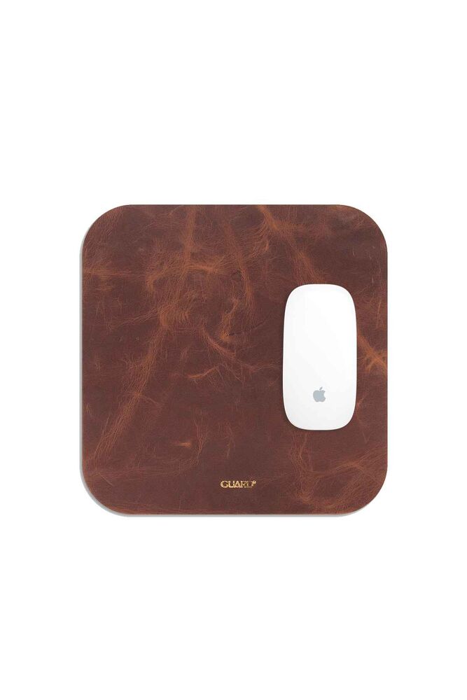 Antik Taba Deri Mouse Pad 30 x 27 Cm - Meskanto