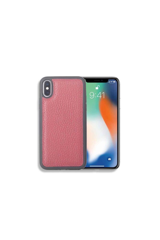 Meskanto Guard Bordo Deri iPhone X / XS Kılıfı