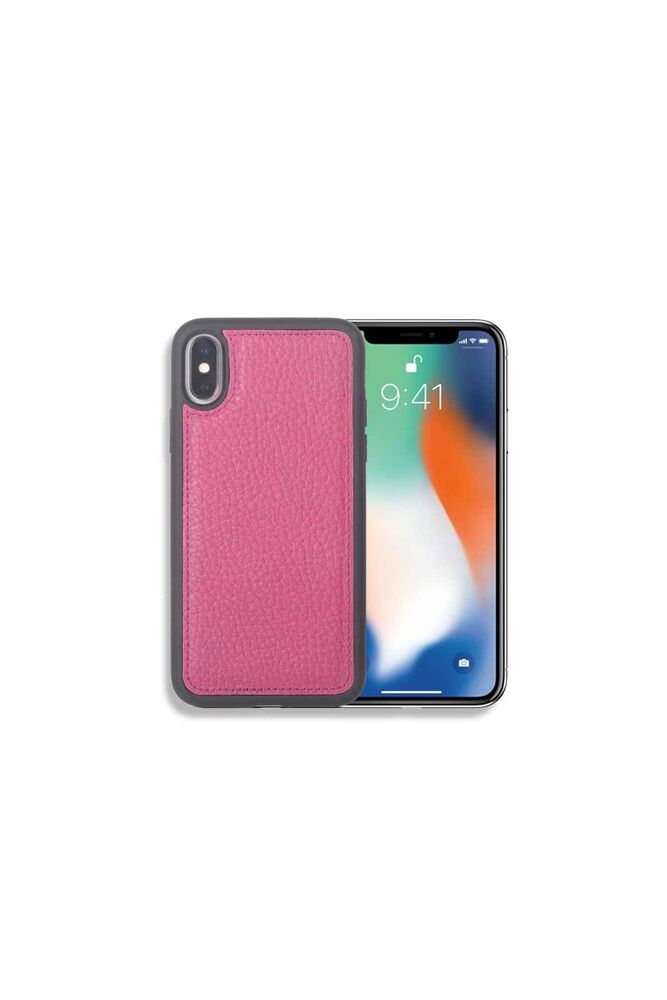 Meskanto Guard Gül Kurusu Deri iPhone X / XS Kılıfı