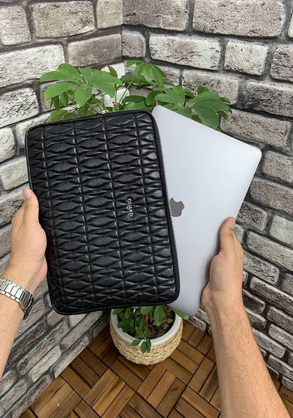 Nakış Desenli Siyah Clutch Çanta - Meskanto